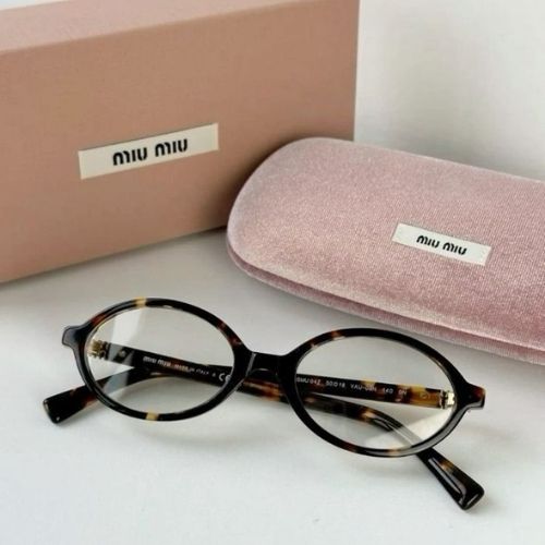 Miu Miu Frames Oval