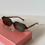 Miu Miu Rectangle Marron