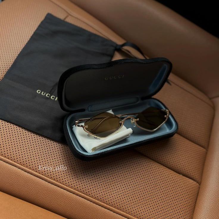 Gucci Triangle Marron