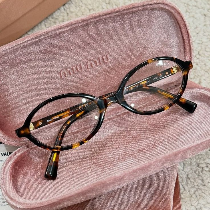 Miu Miu Frames Oval