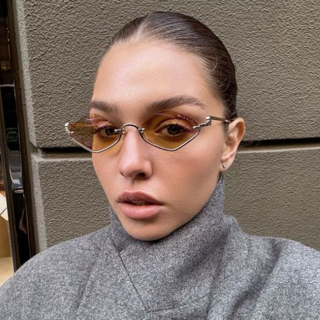 Gucci Triangle Marron