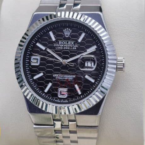 Rolex Oyster Perpetual Silver