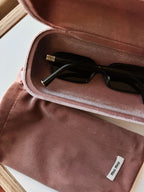 Miu Miu rectangle noir avec Boîte